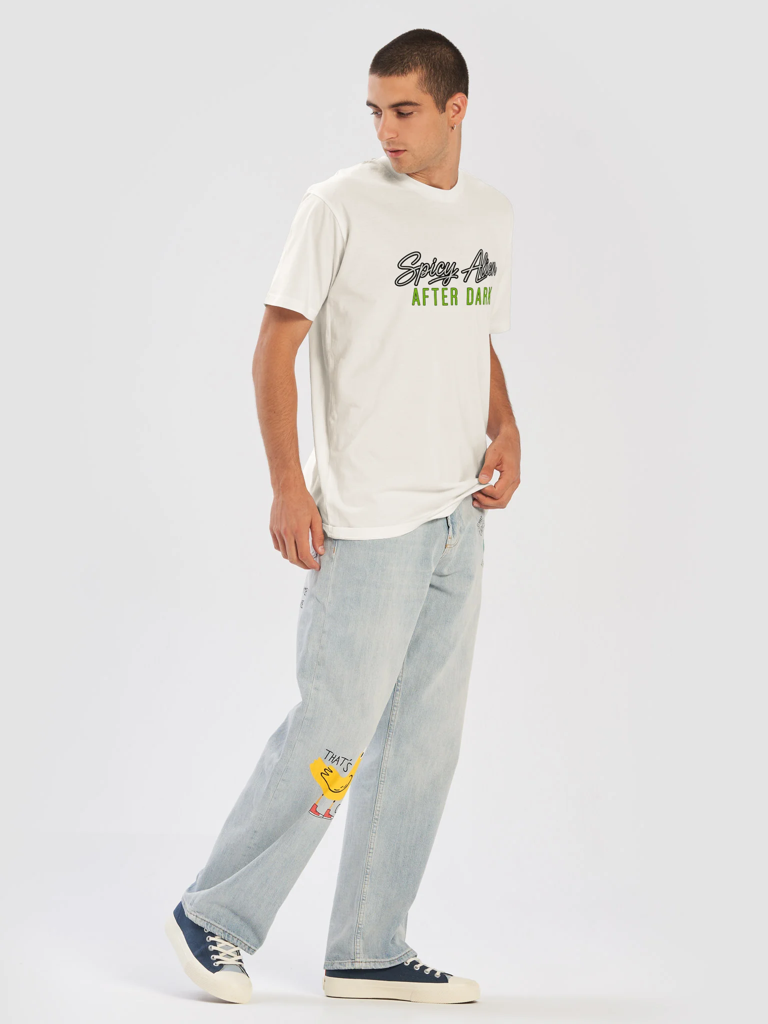The Question Everything Tee — bone product image (5)