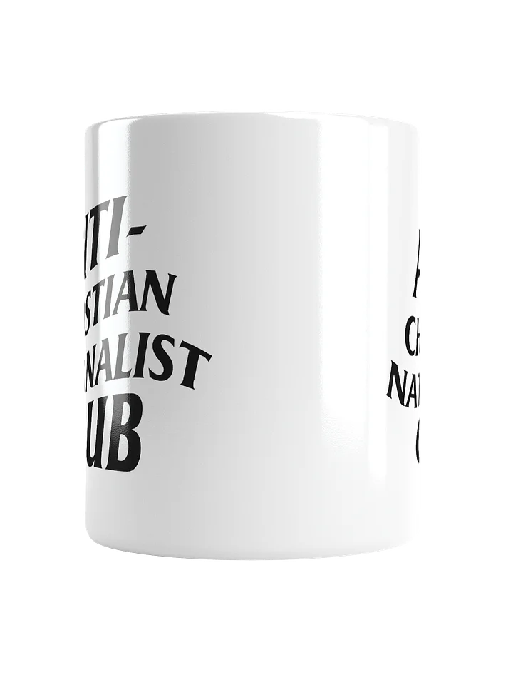 Anti-Christian Nationalist Club Mug product image (6)
