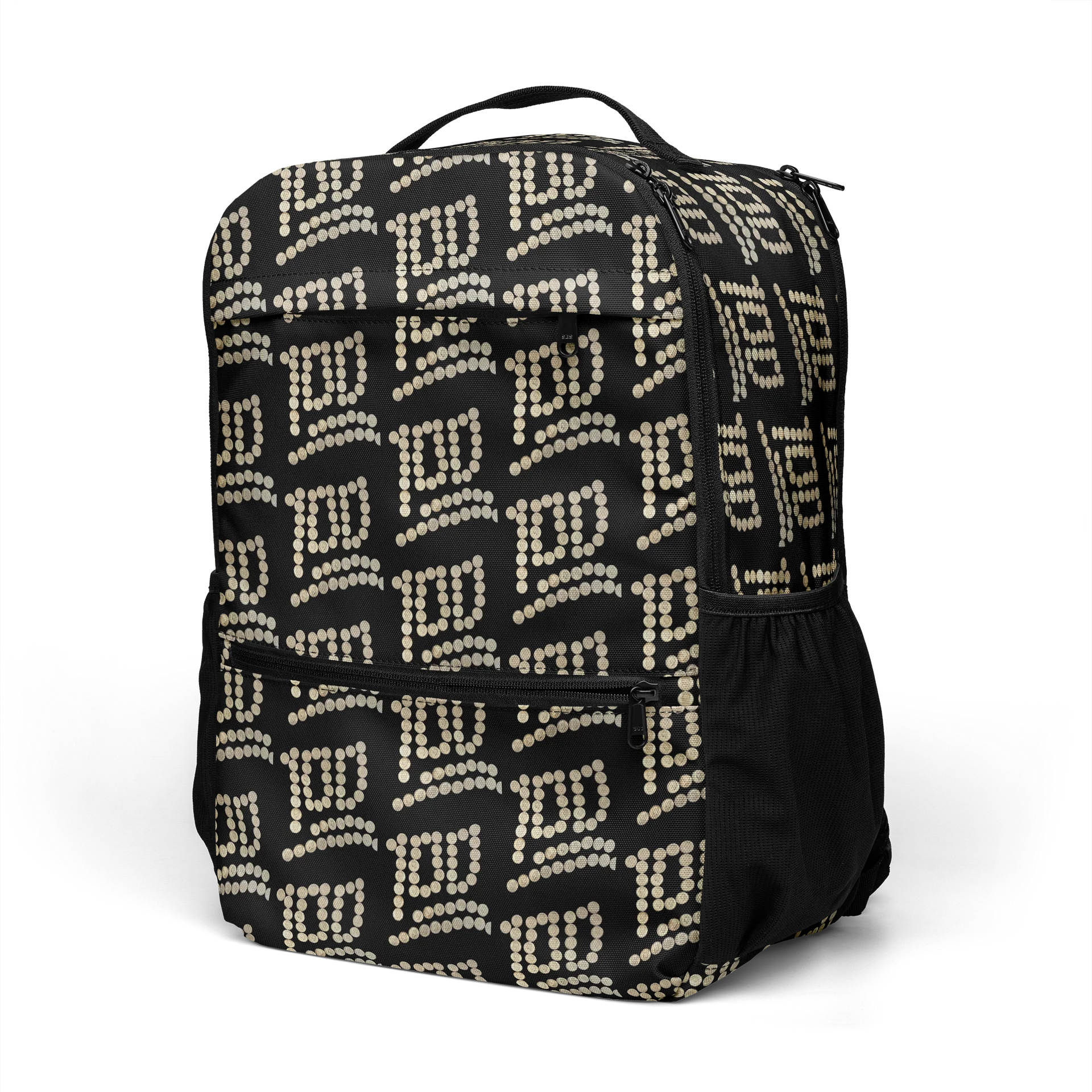 Black | 100Visions Original | Backpack product image (5)