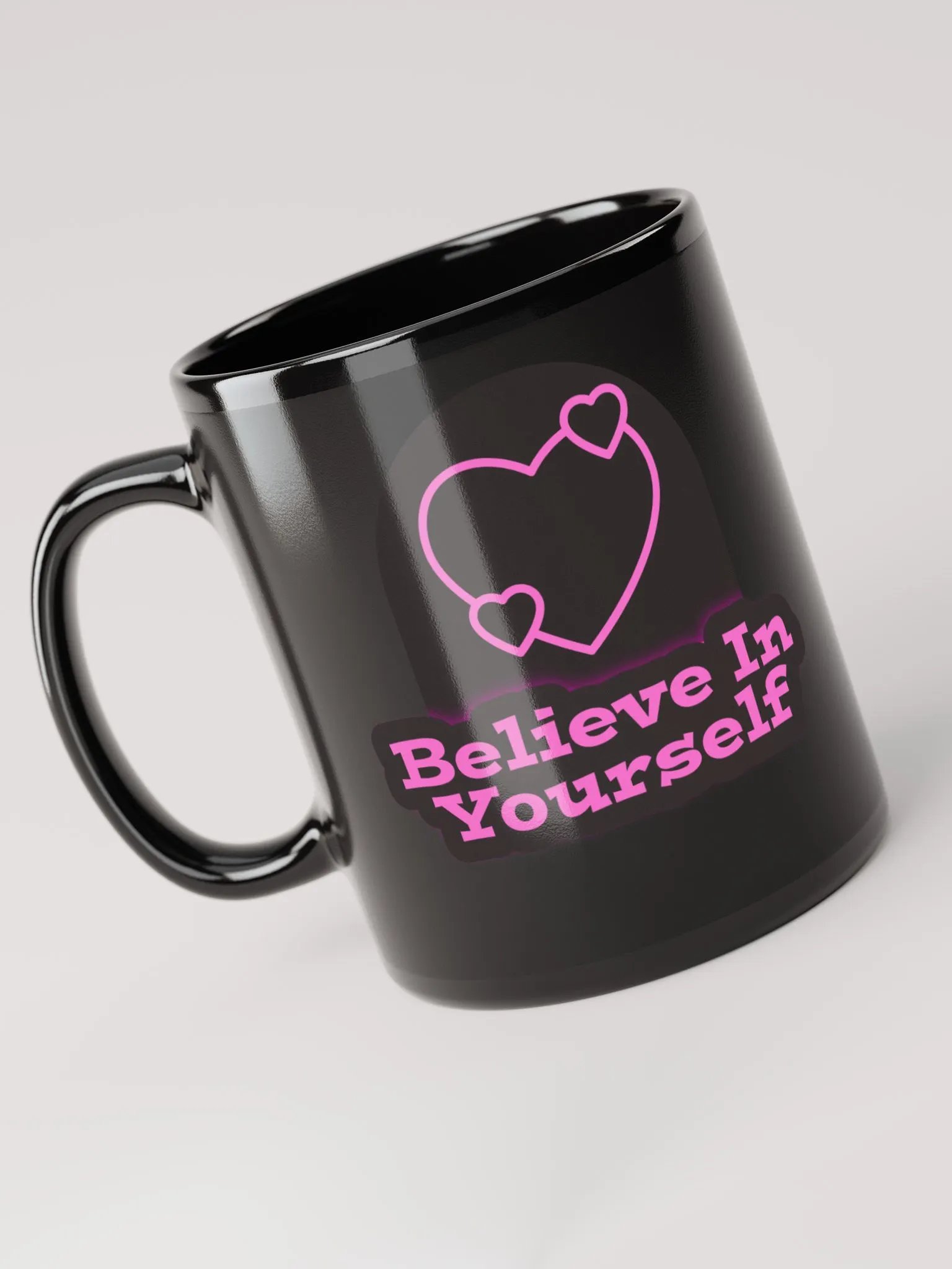 Believe in Yourself! Heartness Mug product image (3)