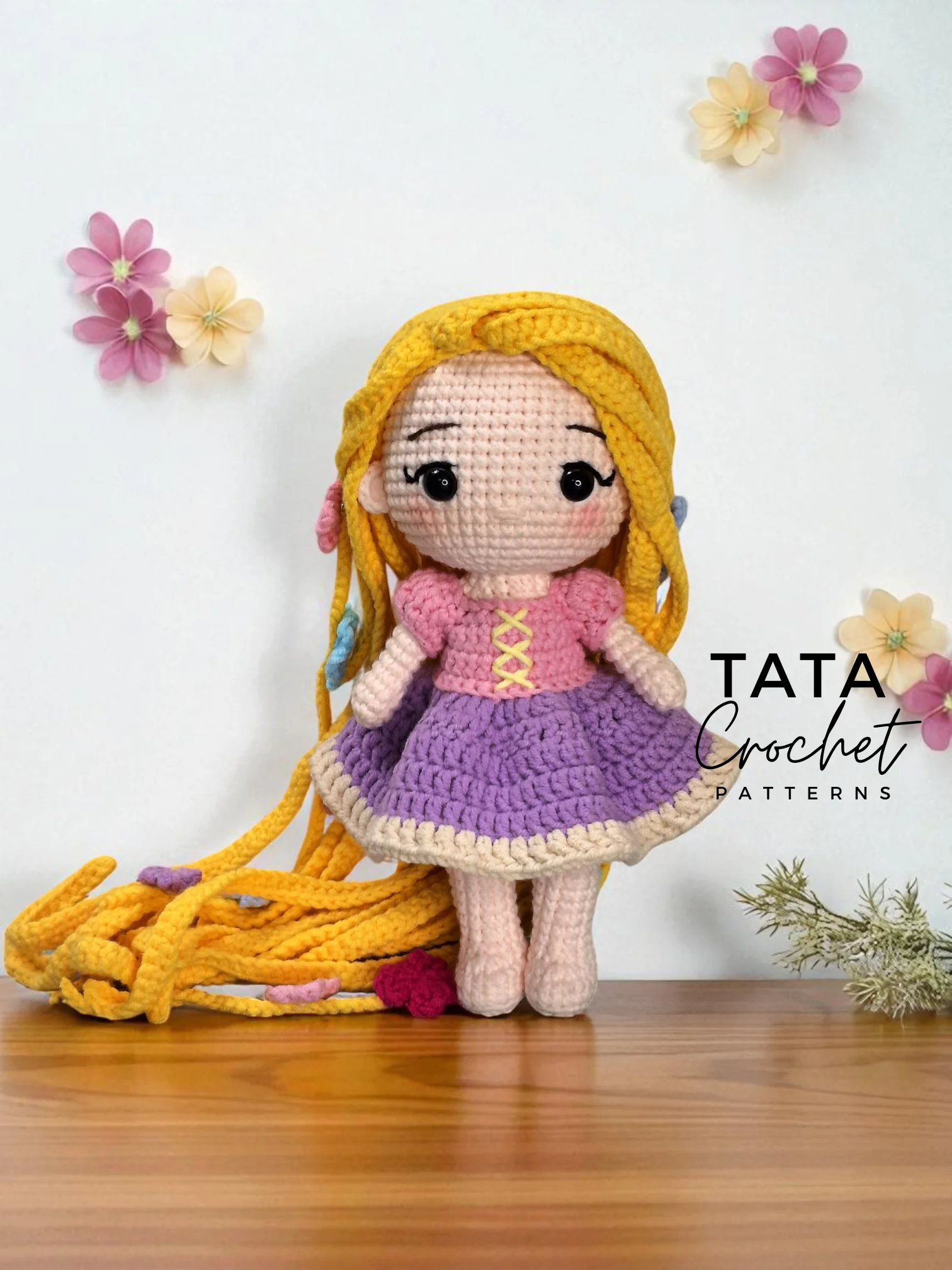 PDF -♡- Doll Dress Up & Transformation -♡- Princess Amigurumi Crochet Pattern product image (6)