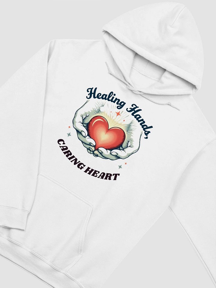 Healing Hands - Caring Heart Hoodie product image (14)