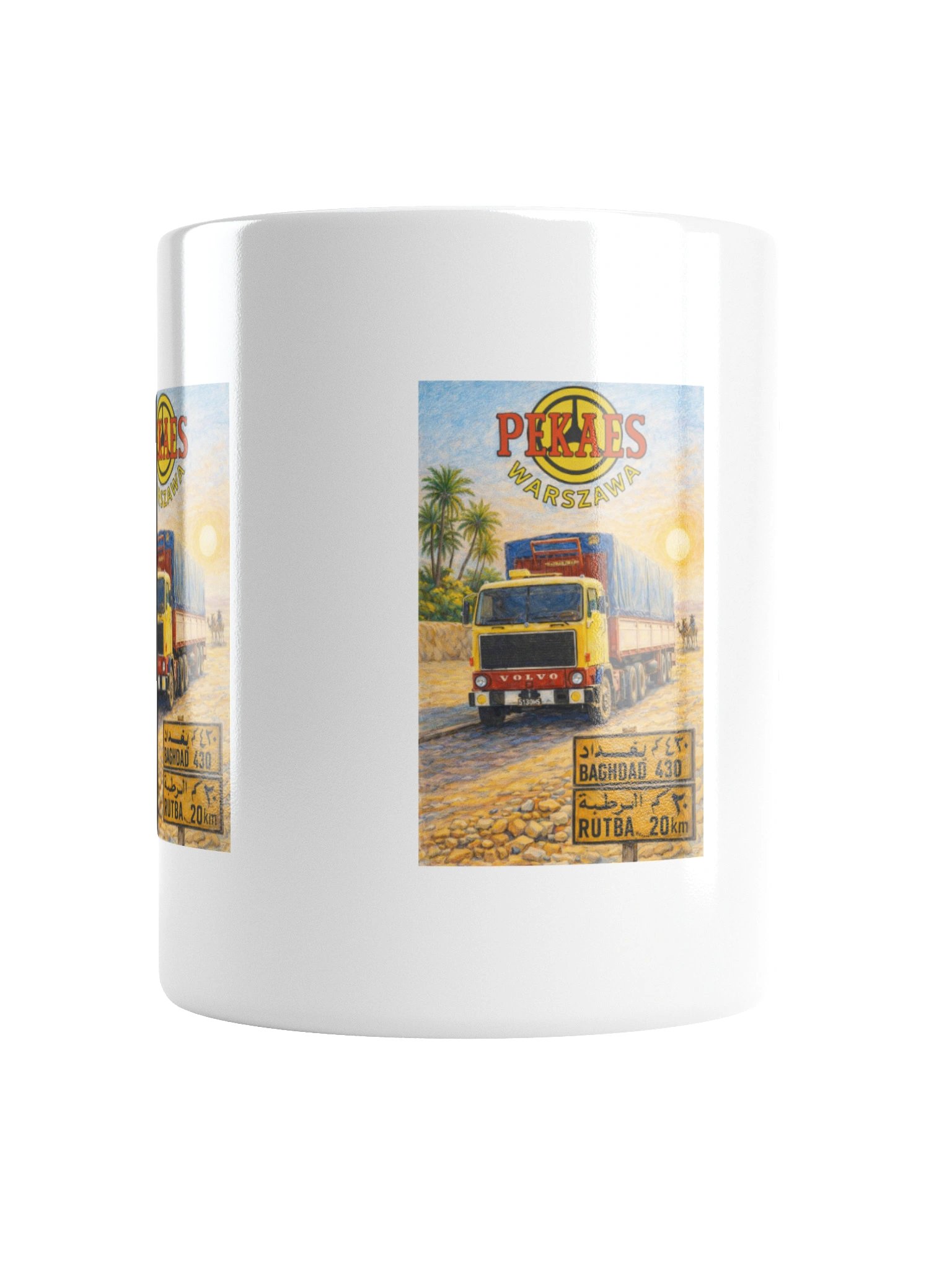 PEKAES – F89 Trucker Retro Mug product image (6)