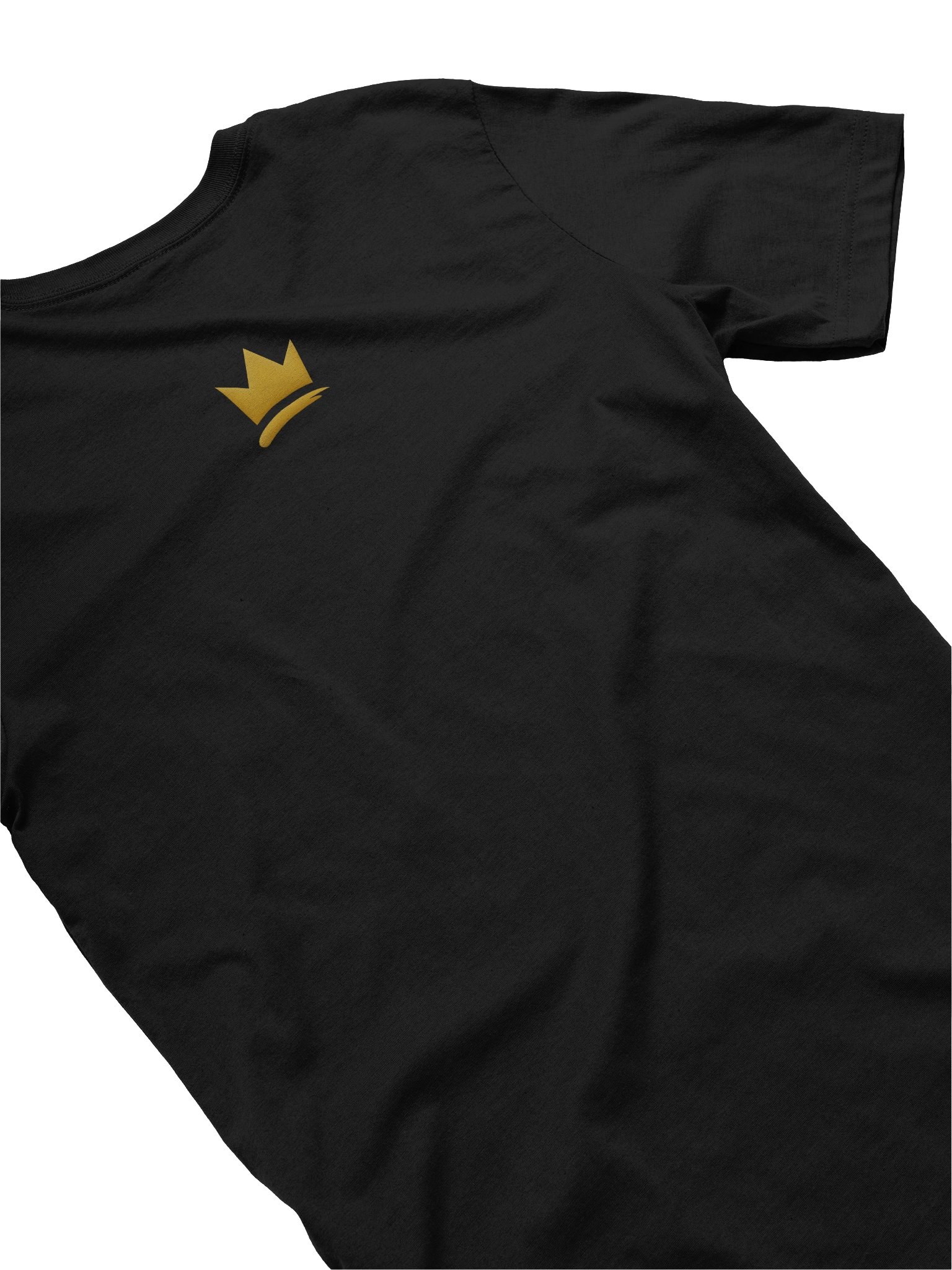 Royal Crest Yellow Crown T-Shirt - Unisex T-Shirt – Premium Printed T-Shirt for Everyday Casual & Streetwear product image (4)