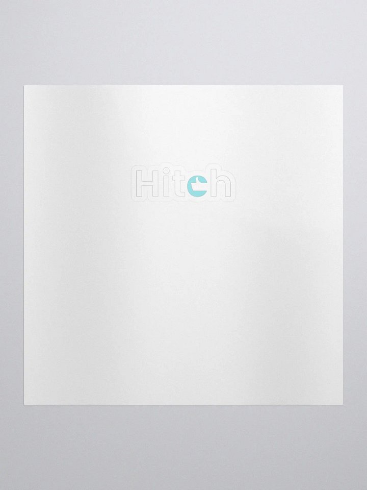 Hitch Logo Sticker product image (1)