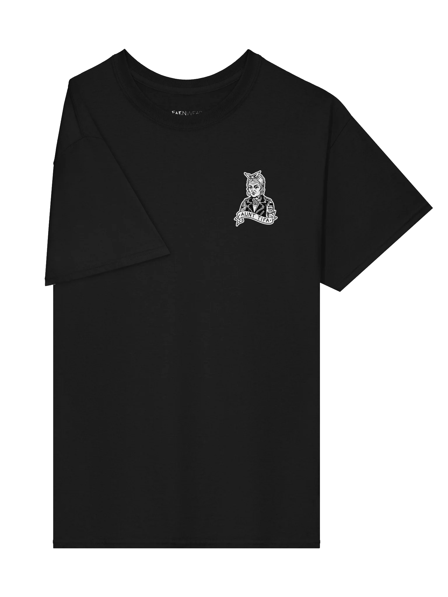 Aunt Tifa [Sticker] T-shirt product image (4)