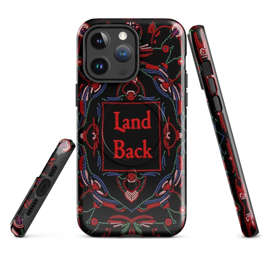 Land Back iPhone® MagSafe® Tough Case product image (4)