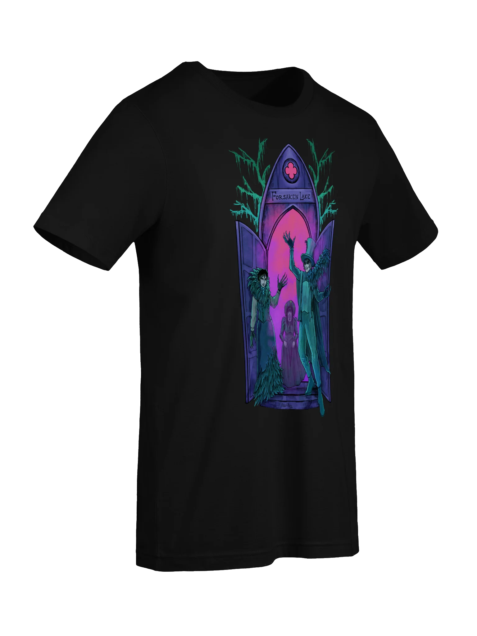 Foresaken Lake T-Shirt product image (68)