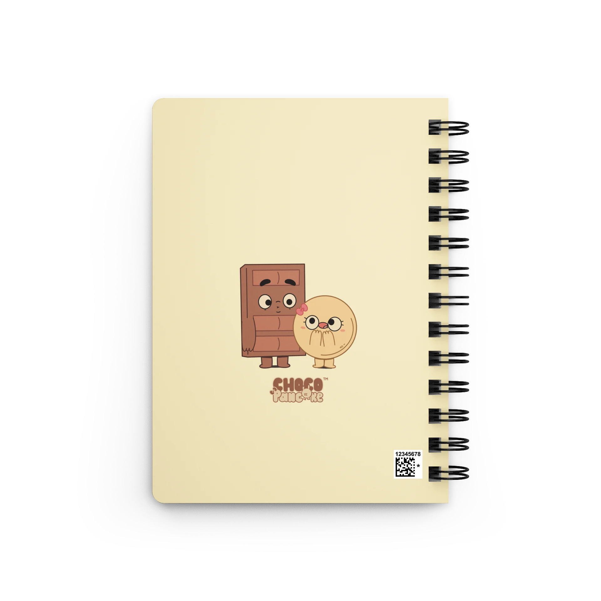 Choco & Pancake Spiral Journal product image (3)