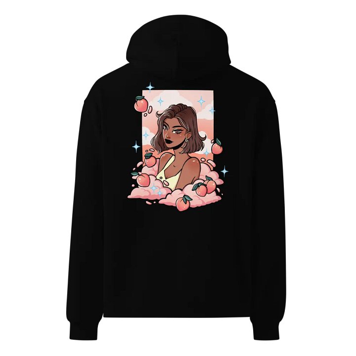 MrsChimChim Hoodie (Because I'm Black) product image (1)