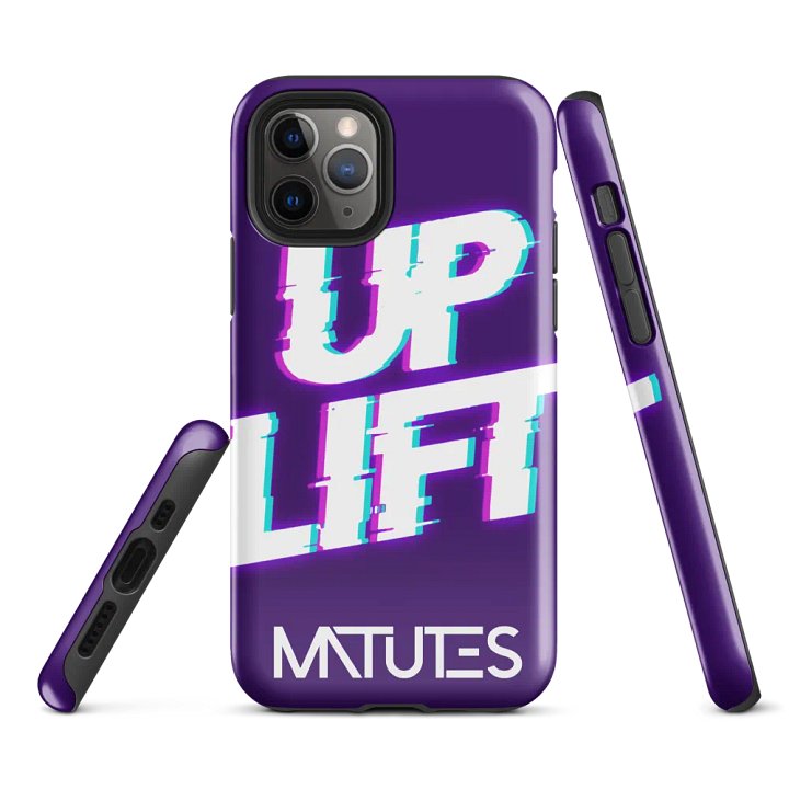 MatuteS UP LIFT IPhone Tough Case product image (3)