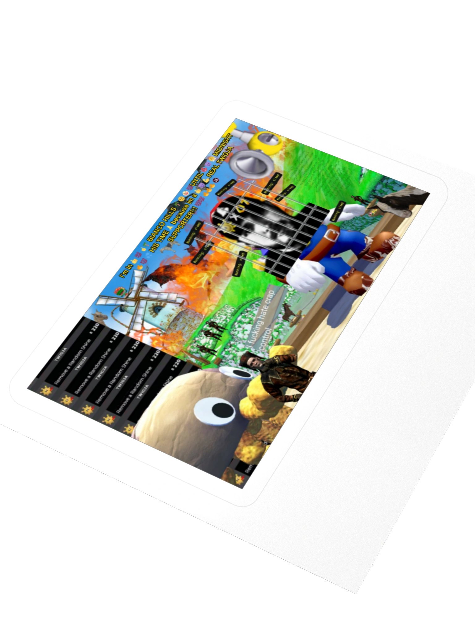 SUBJATHON 2 Sticker product image (3)