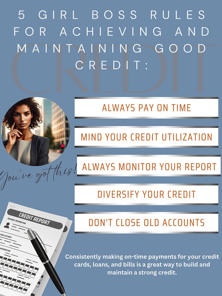 A Girls Guide To Excellent Credit product image (2)