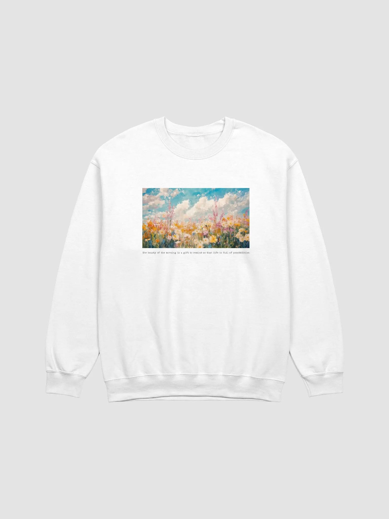 Beautiful Morning - Sweatshirt product image (2)