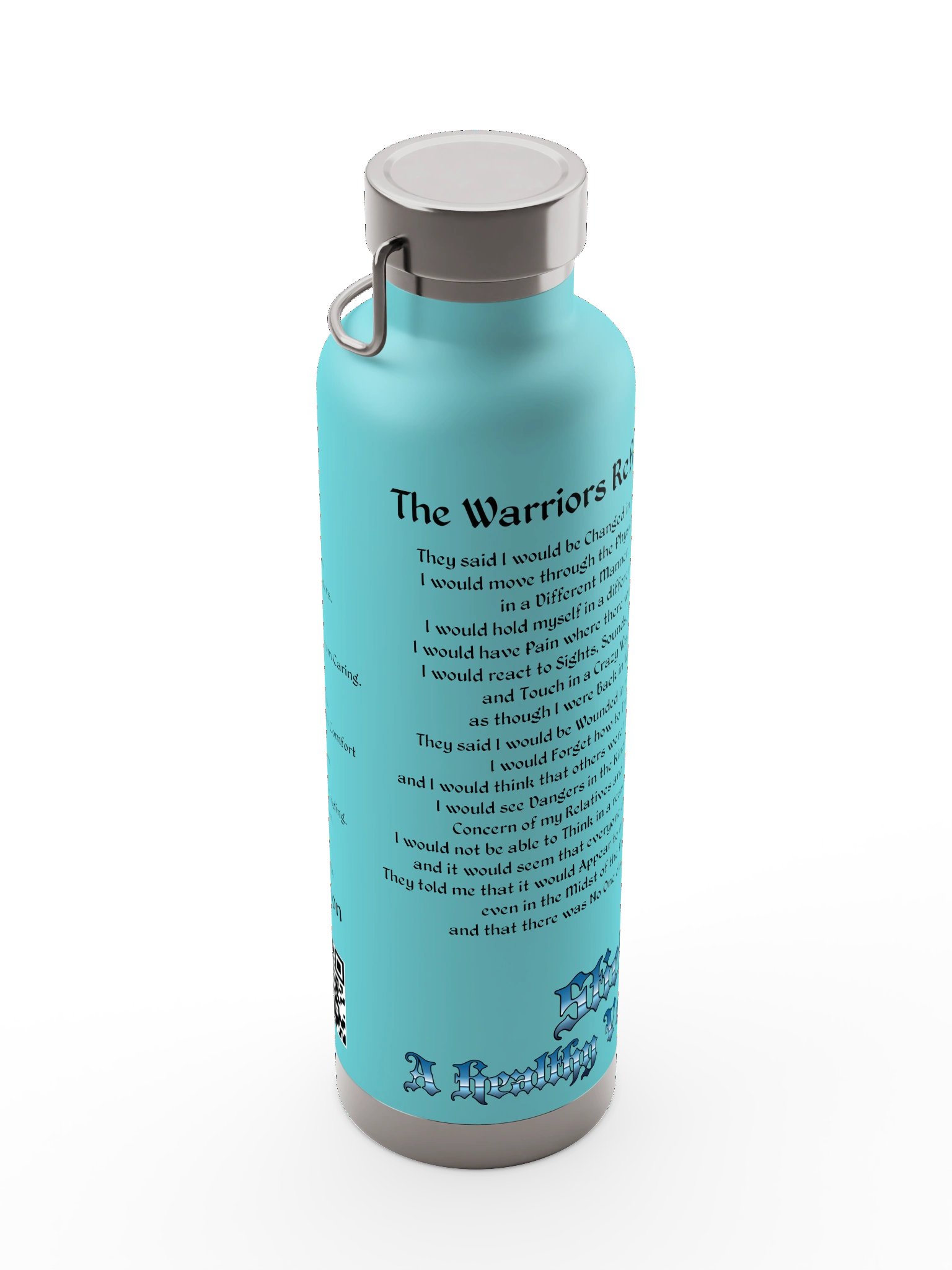 Vacuum Insulated Bottle Warriors Reflection product image (8)