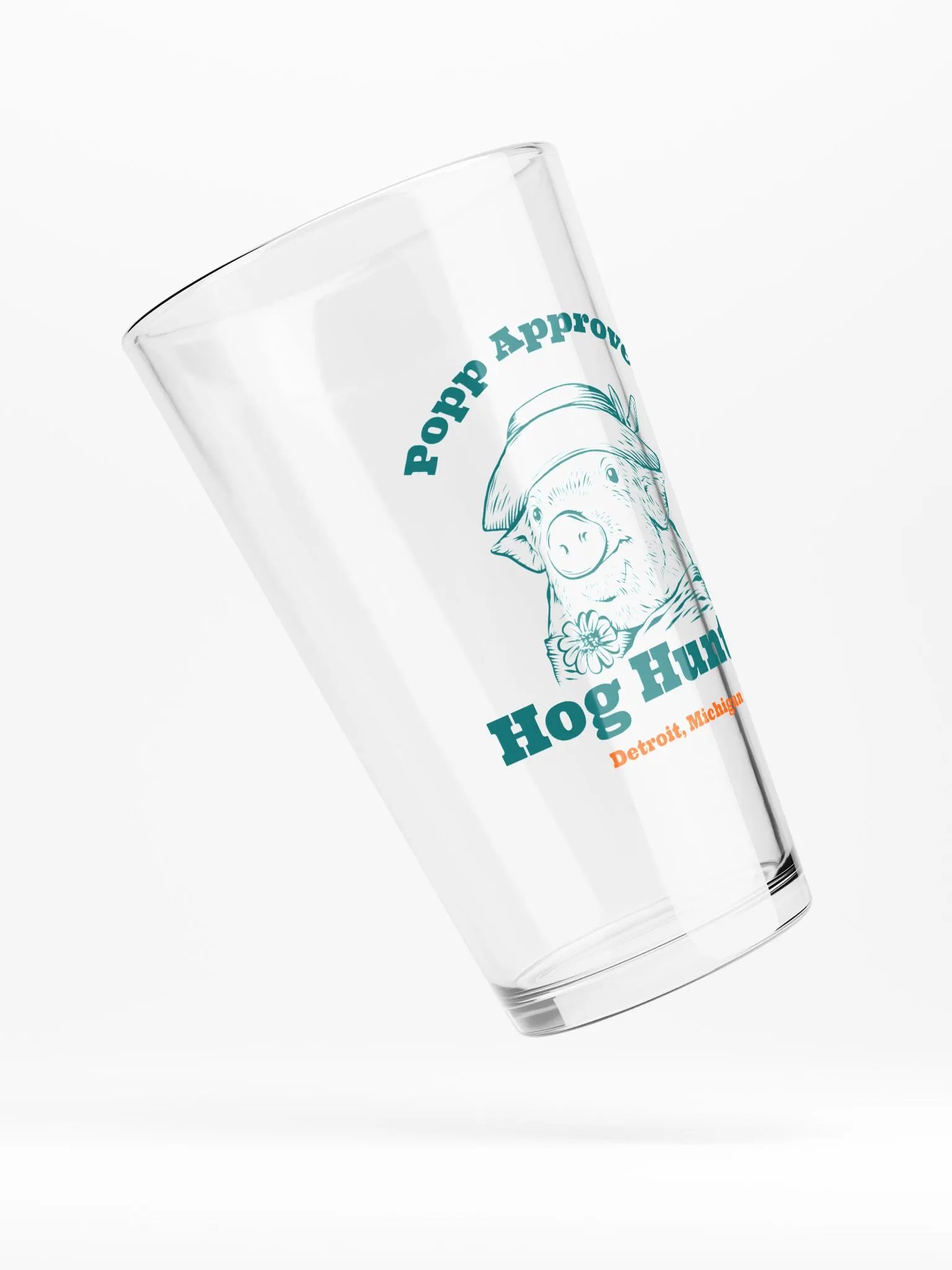 Hog Hunter Pint Glass product image (4)