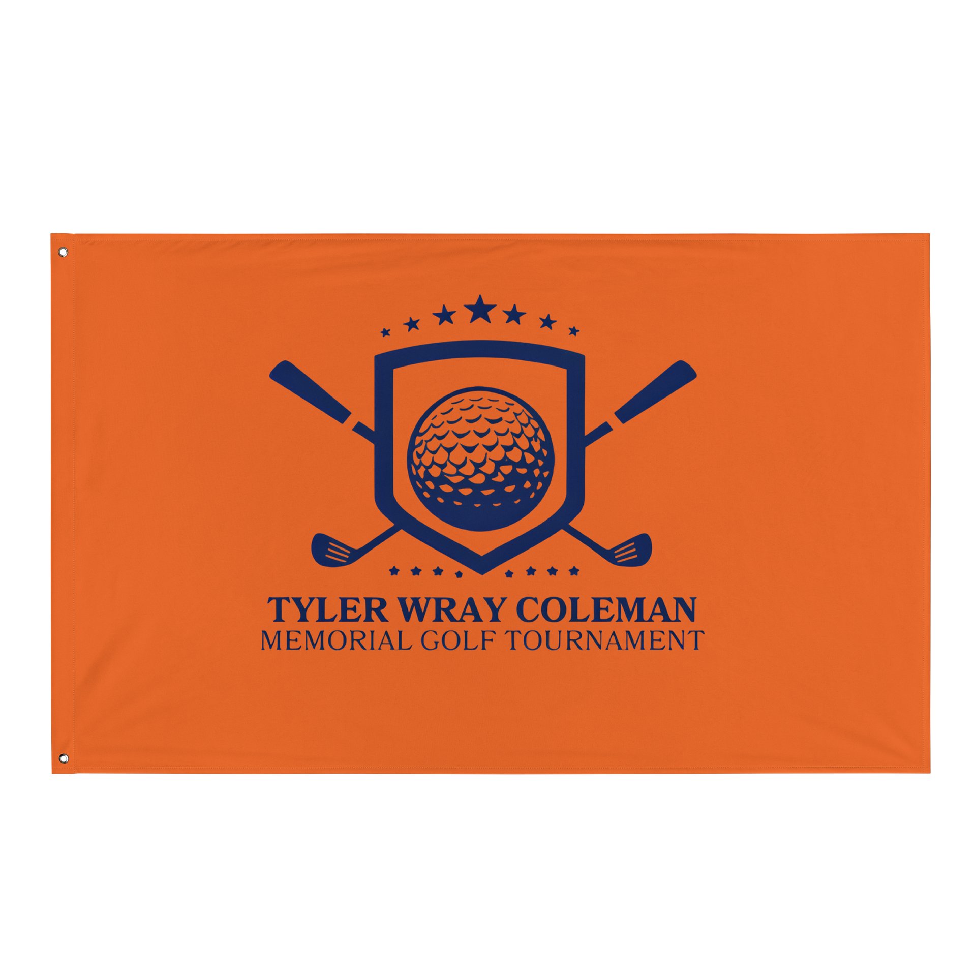 Orange Official Tournament Flag product image (1)