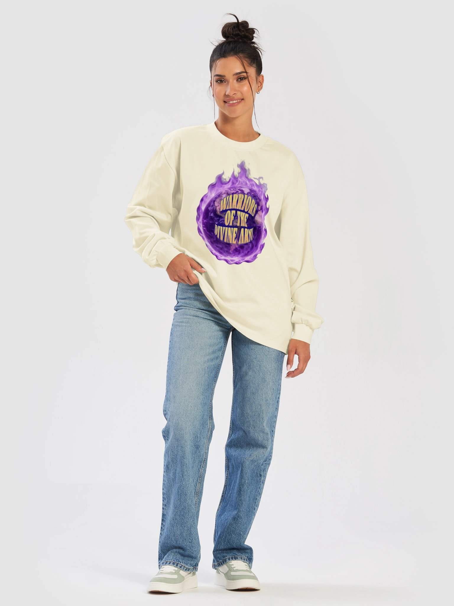 Warriors of the Divine Army Long Sleeve product image (5)