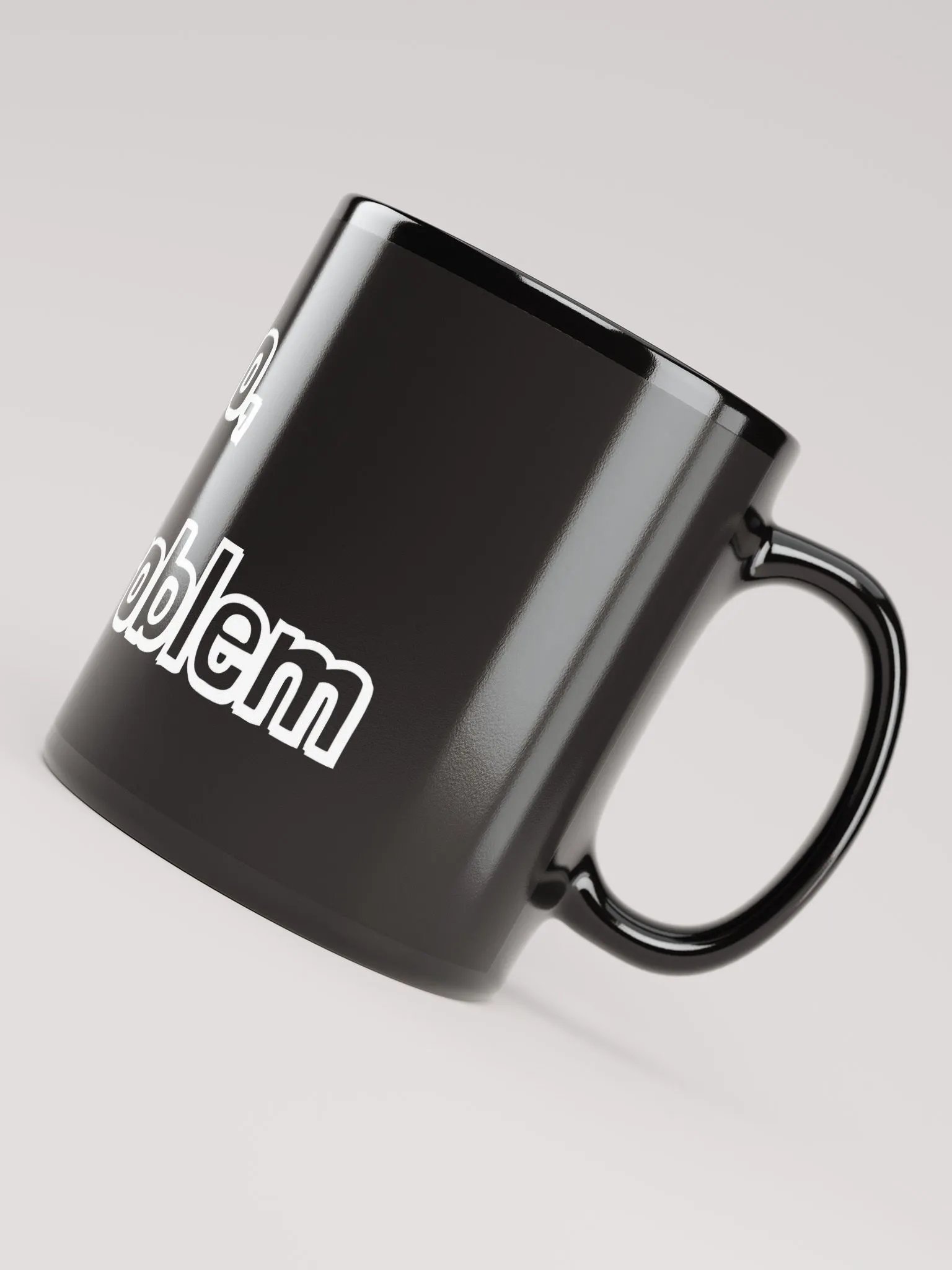 "I'm a Problem" Mug product image (4)