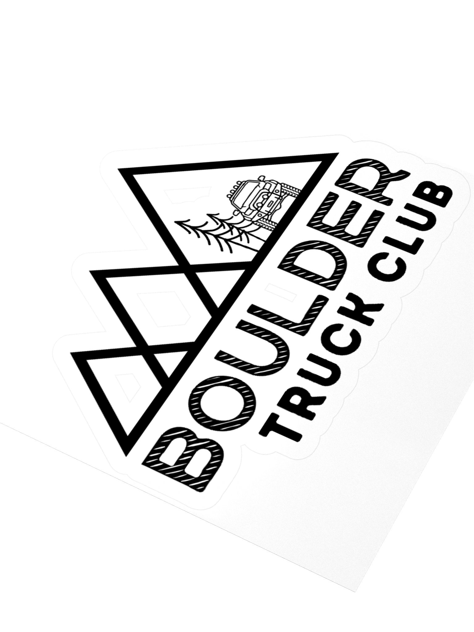 BTC Kiss Cut Stickers product image (9)