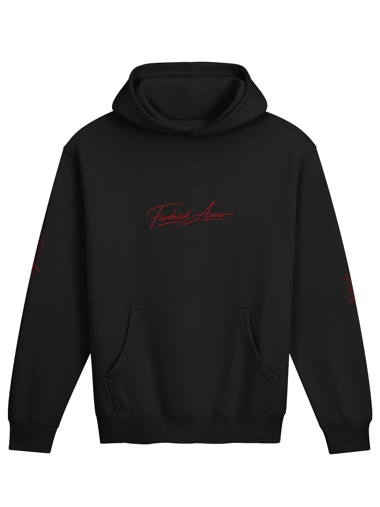 SHOPHOODIE® Elite Exclusive – Red Vision Hoodie product image (1)