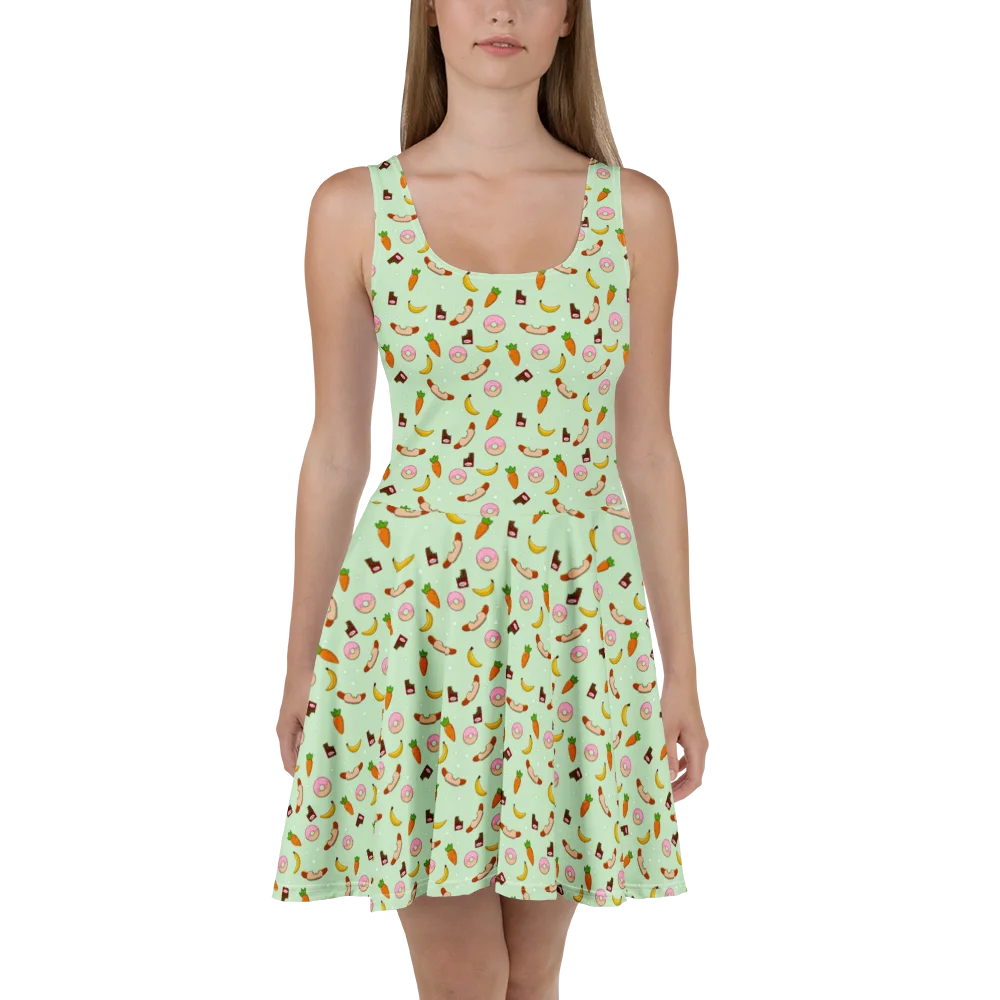 the Kiki - skater dress product image (2)