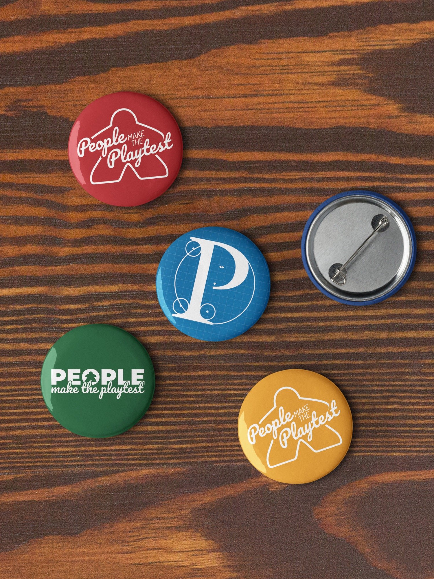 Multicolor Button Pins Ambassador Kit product image (3)
