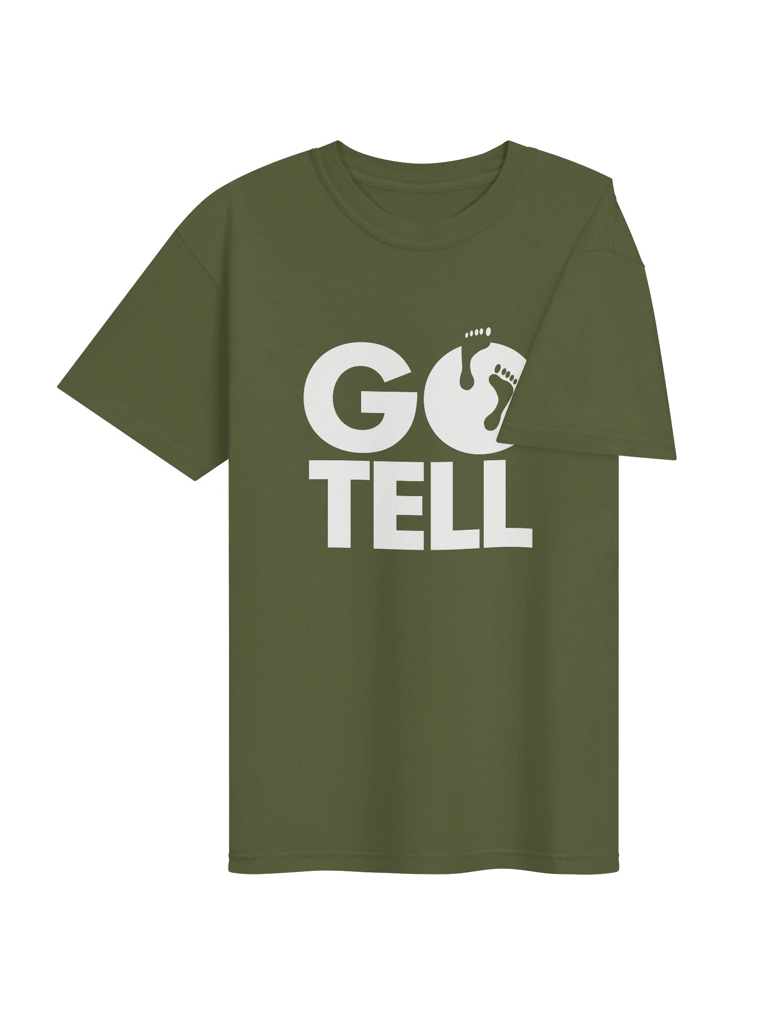 Go Tell T-Shirt • እንግዲ ሂዱ product image (4)