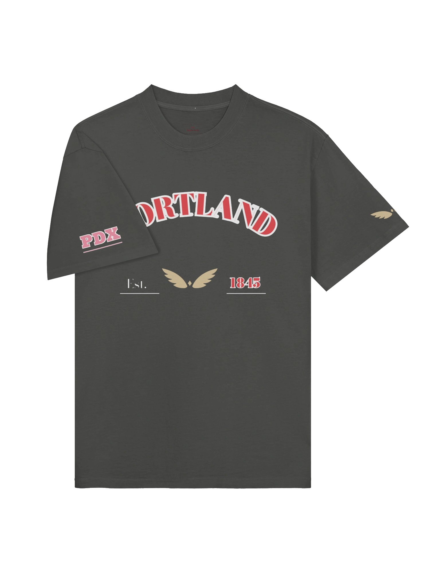 GAME DAY — Portland · Tee · Faded Coal product image (3)