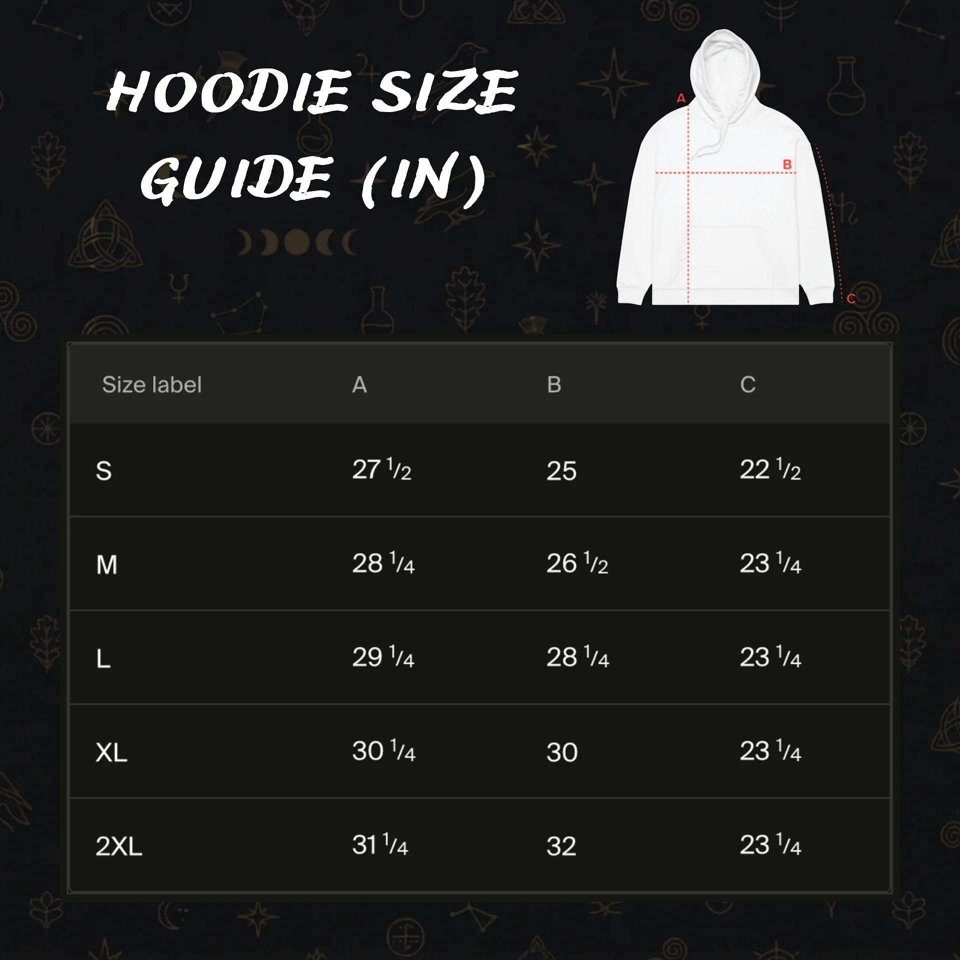 I - THE MAGICIAN Organic Hoodie product image (6)