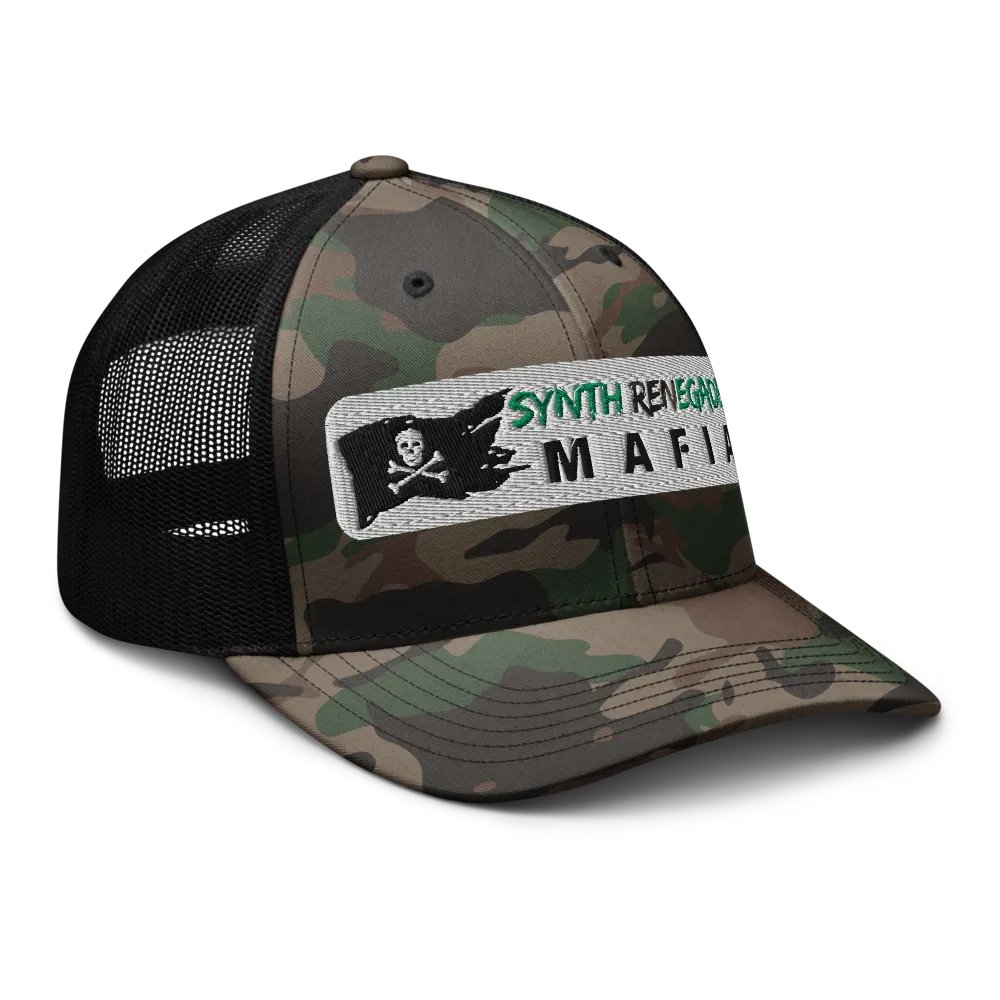 S.R.M CAMO HAT MEAN GREEN product image (6)