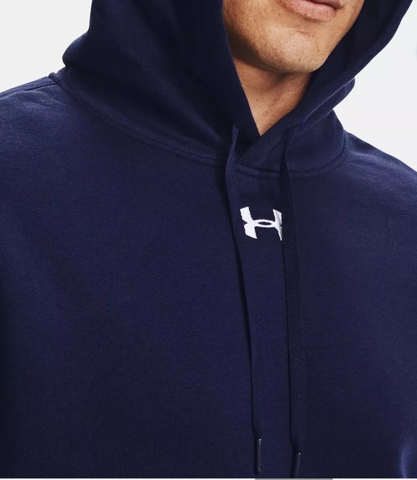Under Armour Mens Hustle Fleece Hoodie Size XXL Navy Sealed Bag product image (3)