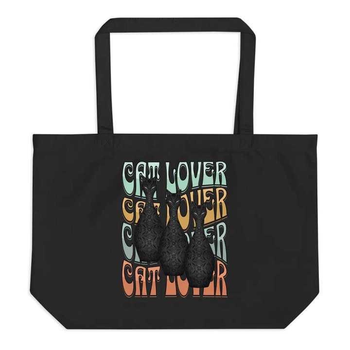 Cat Lover Whimsical Tote Bag product image (1)