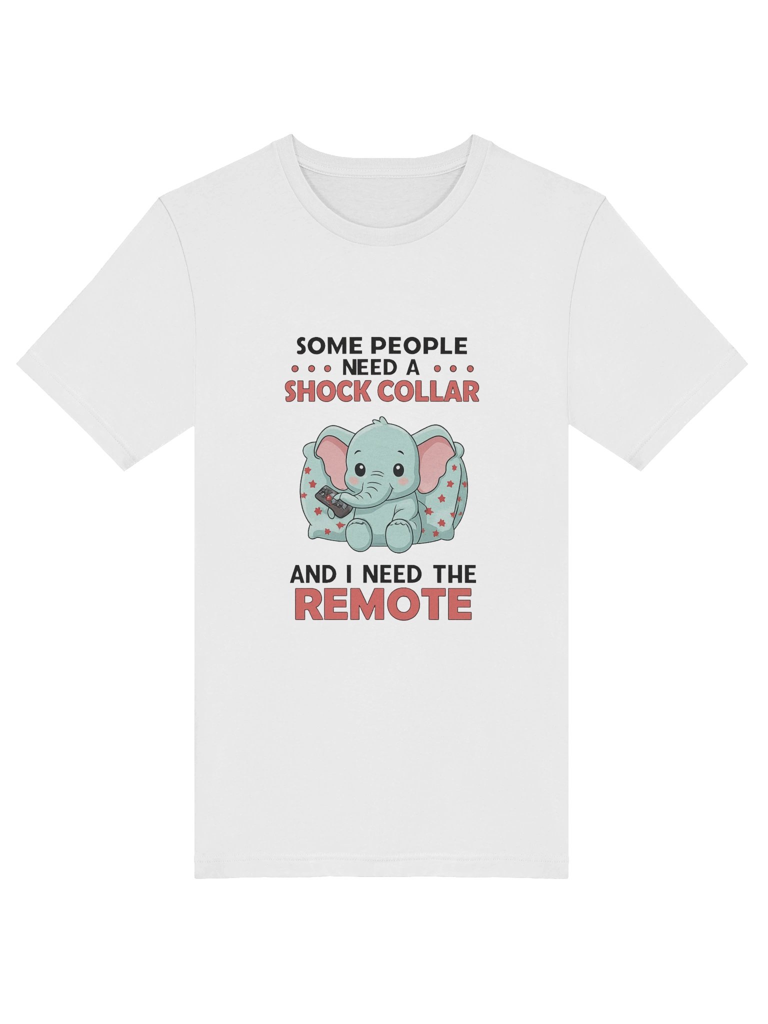 Remote Control Elephant T-Shirt product image (5)