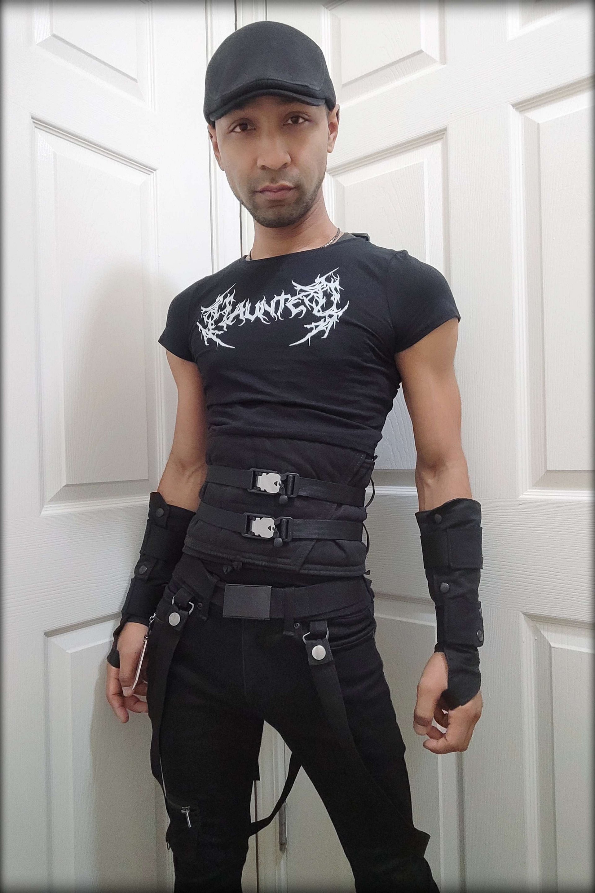 Haunted Metal Crop Tee product image (2)