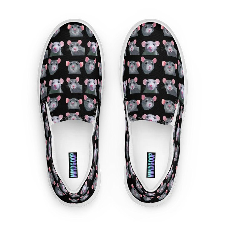 Blue rats, slip on canvas shoes (womens) product image (1)