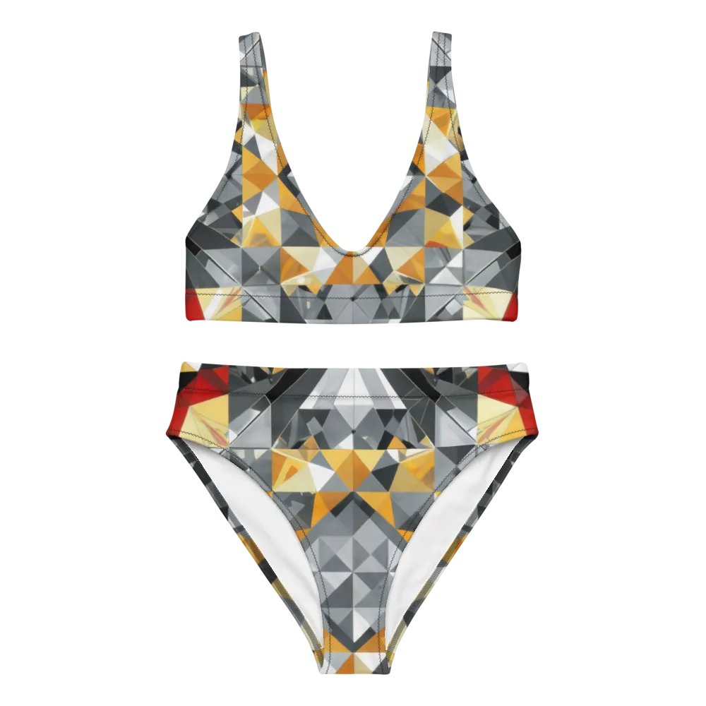 Black and Gold Diamond Bikini product image (9)