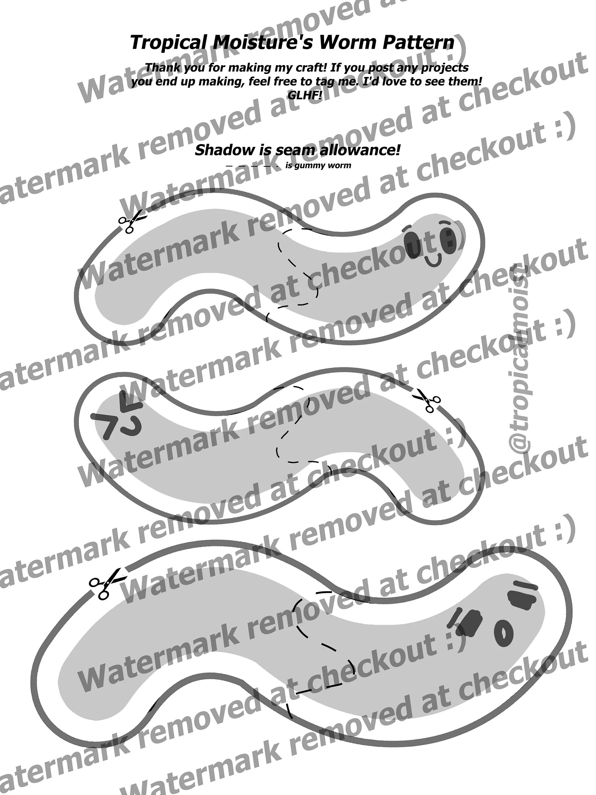 Worm Pattern product image (1)