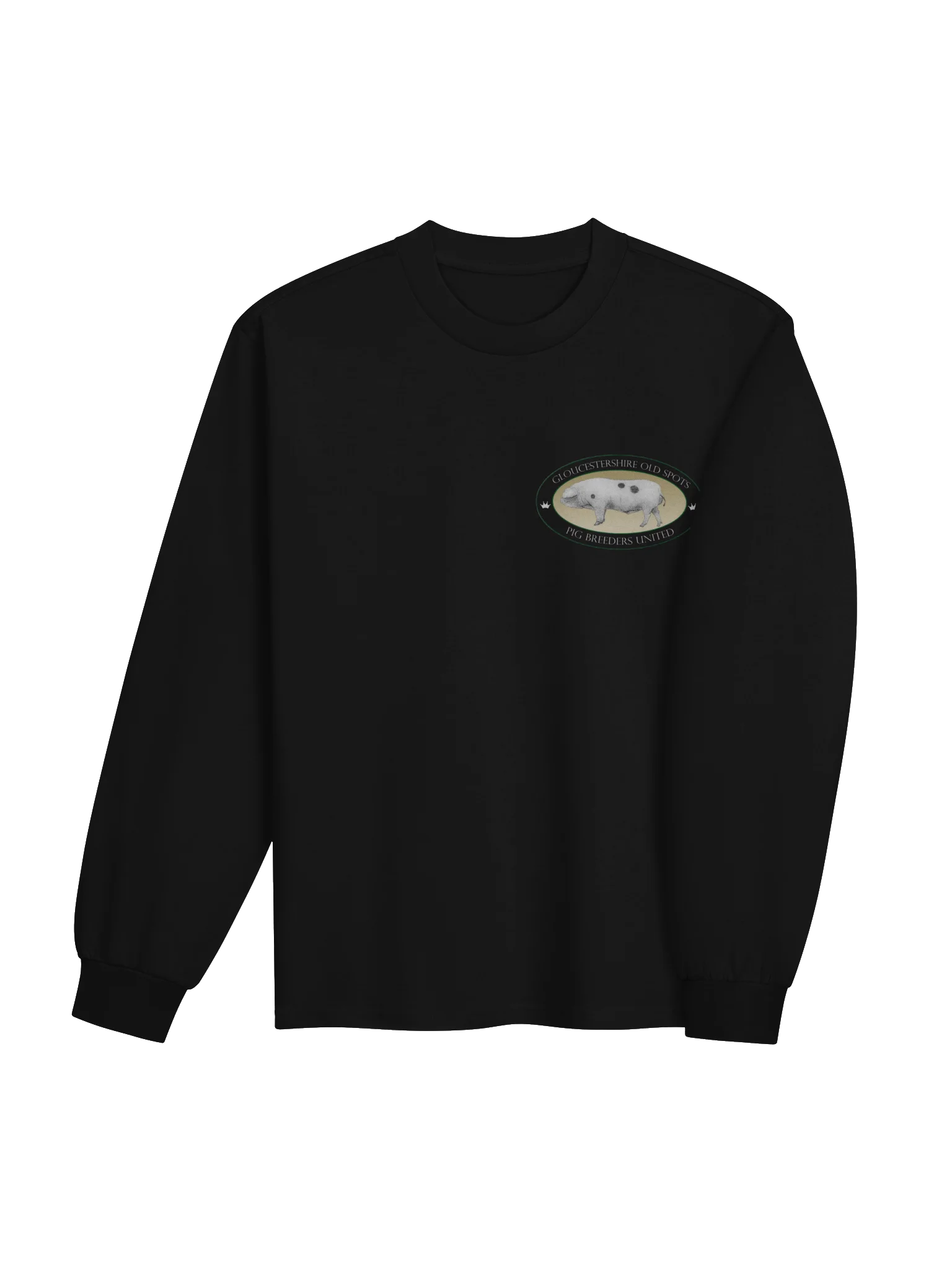 Gloucestershire Old Spots Pig Breeders United Long Sleeve Shirt product image (4)