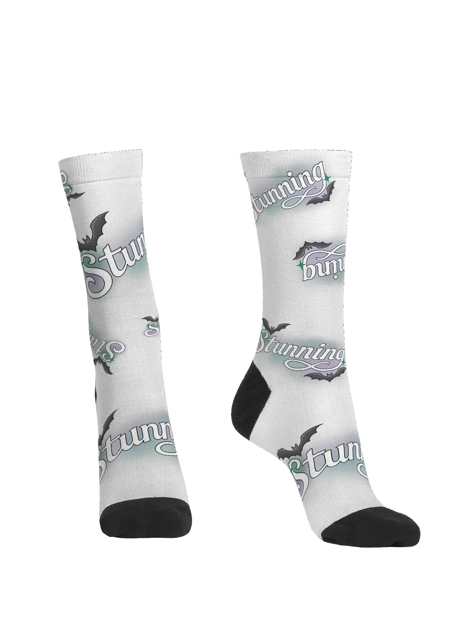 Stunning Socks in White product image (2)