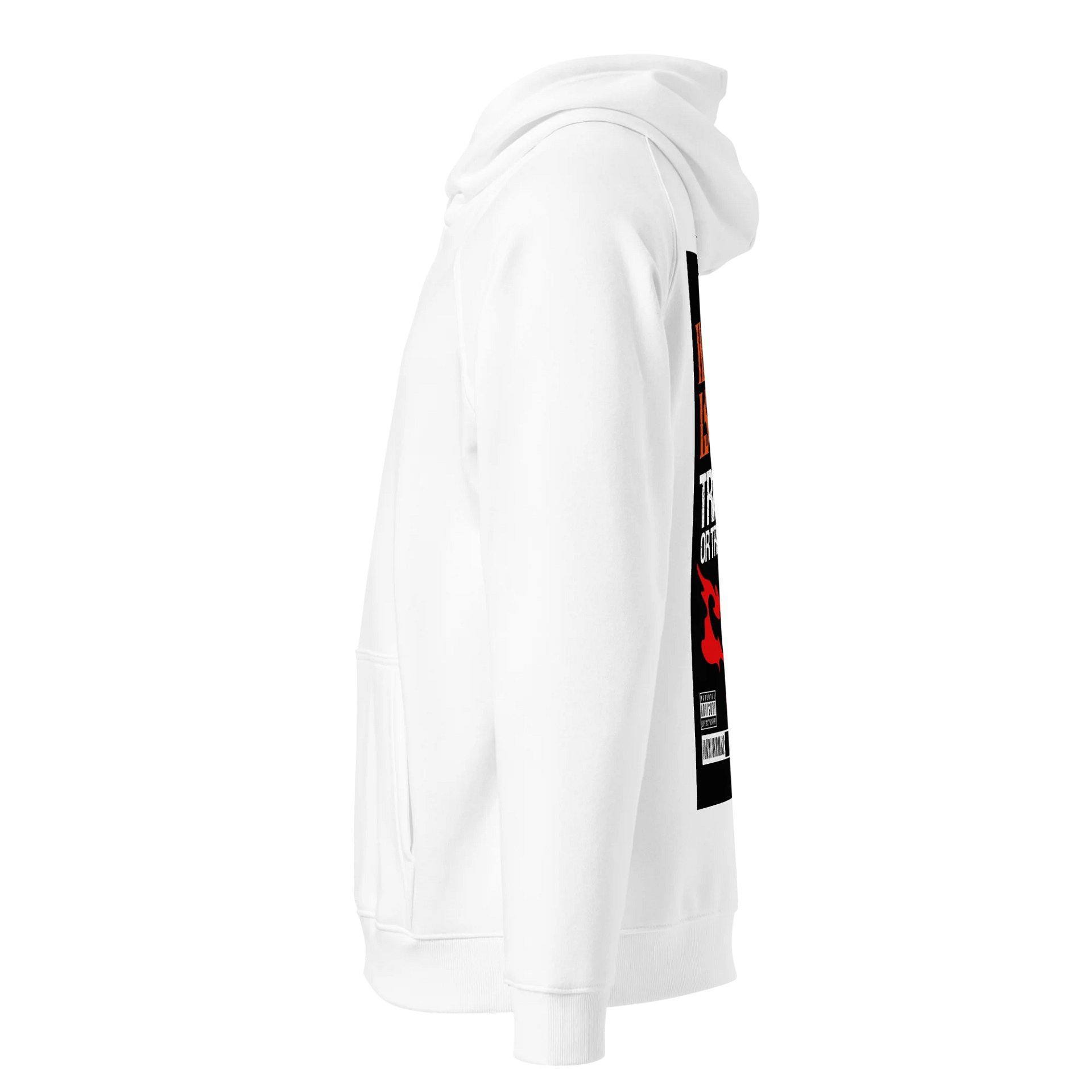 Halloween is Forever Raglan Hoodie product image (3)