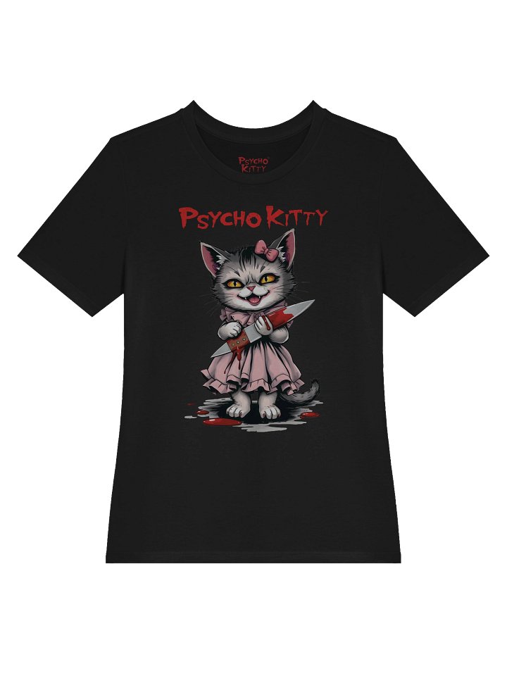 Esmeralda Psycho Kitty Supersoft Women's Tee product image (1)