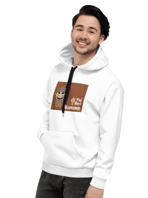 LAPOOPOO Recycled Synthetic Blend Hoodie product image (3)