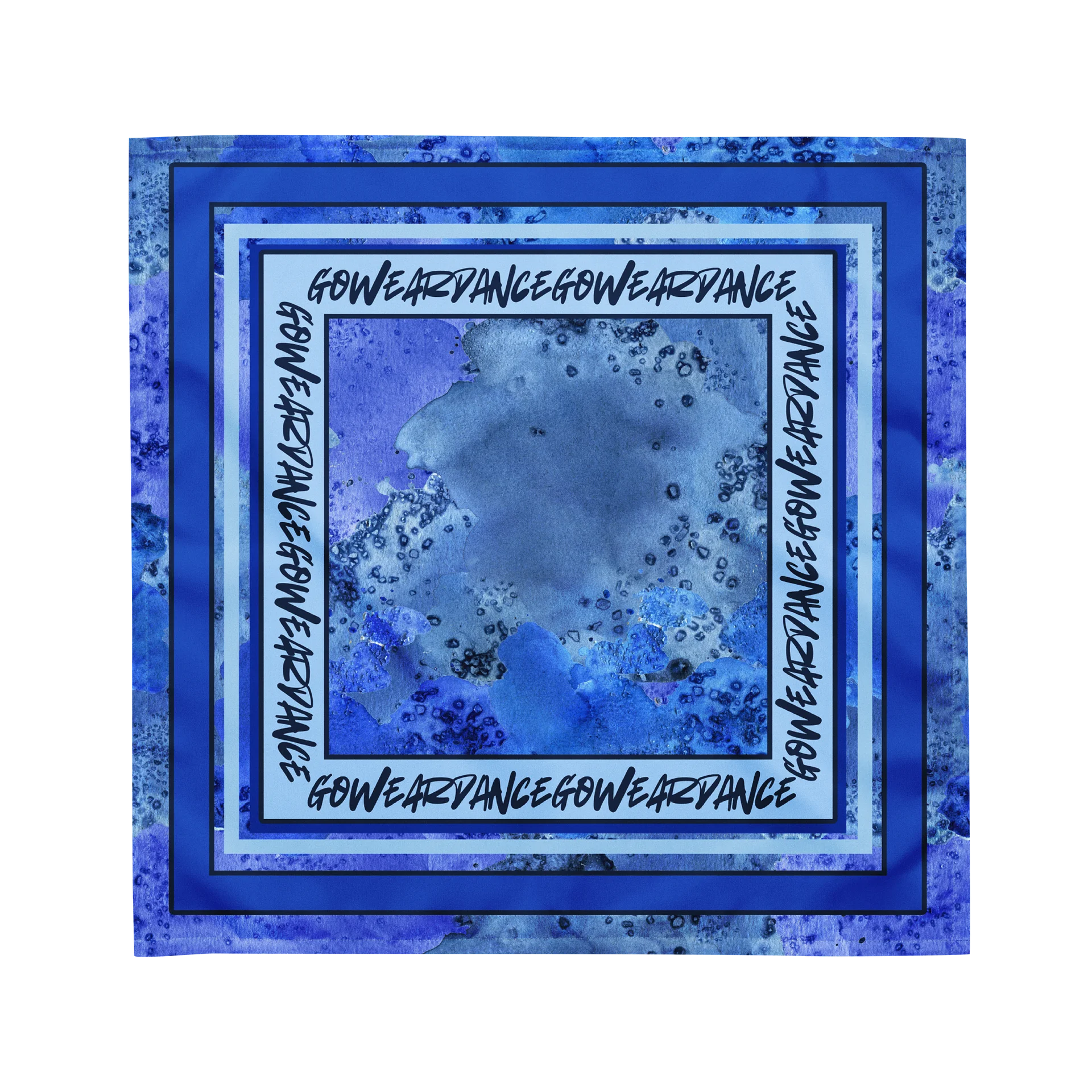 Ocean Blue Bandana / Scarf product image (1)