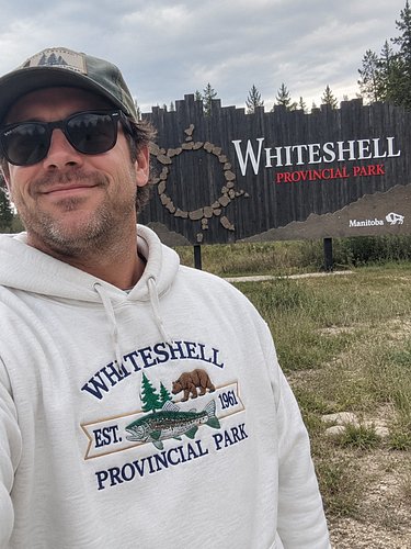 We’re loving the embroidery on these hoodies.