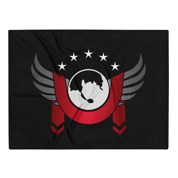 Rogue Republic Flag Throw Blanket product image (1)