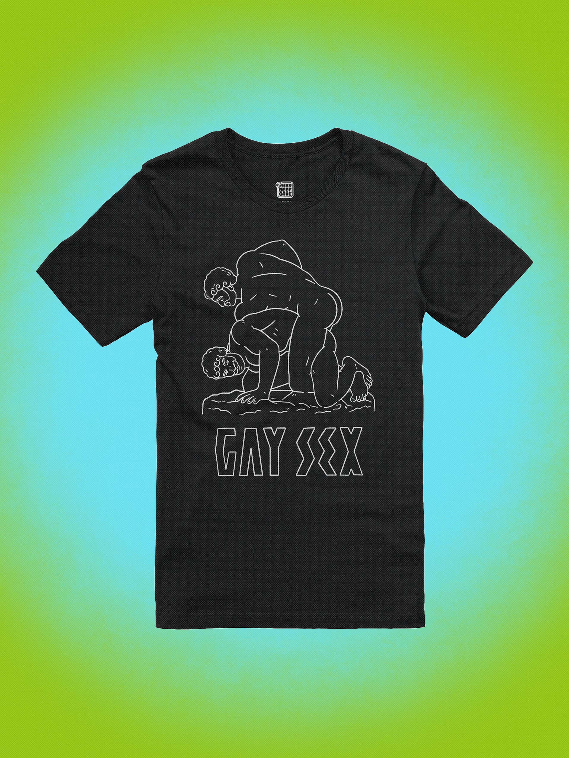 GAY S3X Tee product image (1)