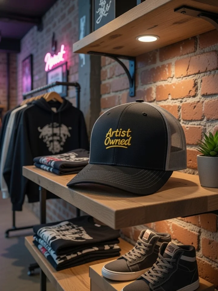 ARTIST OWNED Trucker Hat product image (4)