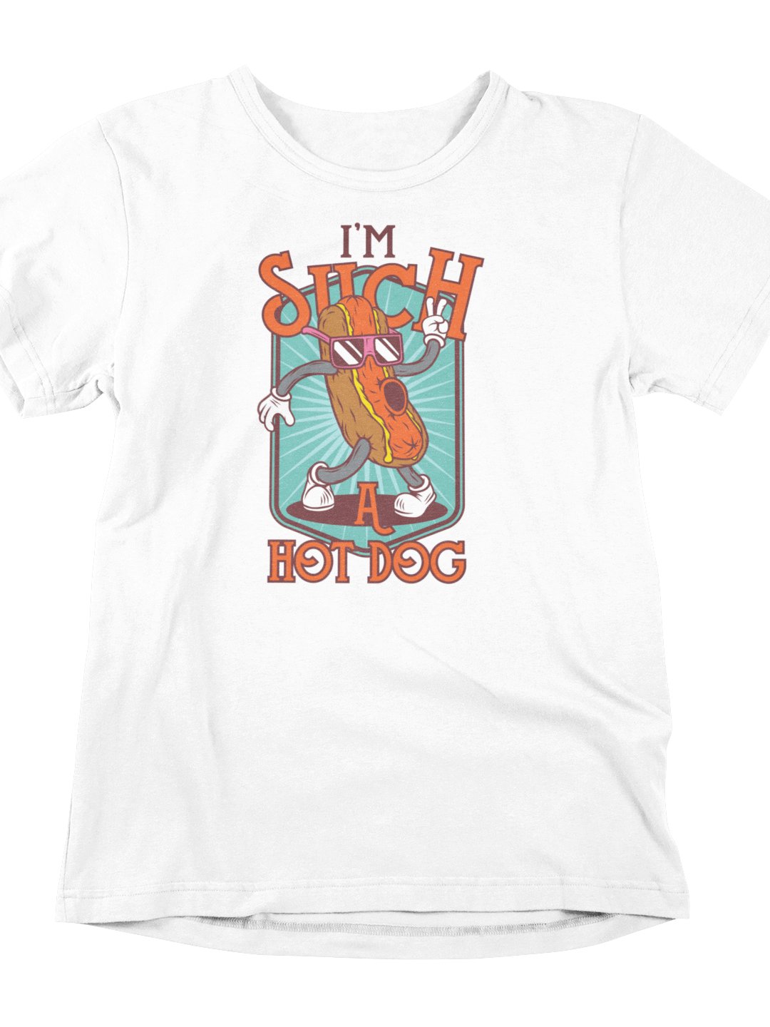 Retro Hotdog Vibes Tee product image (1)