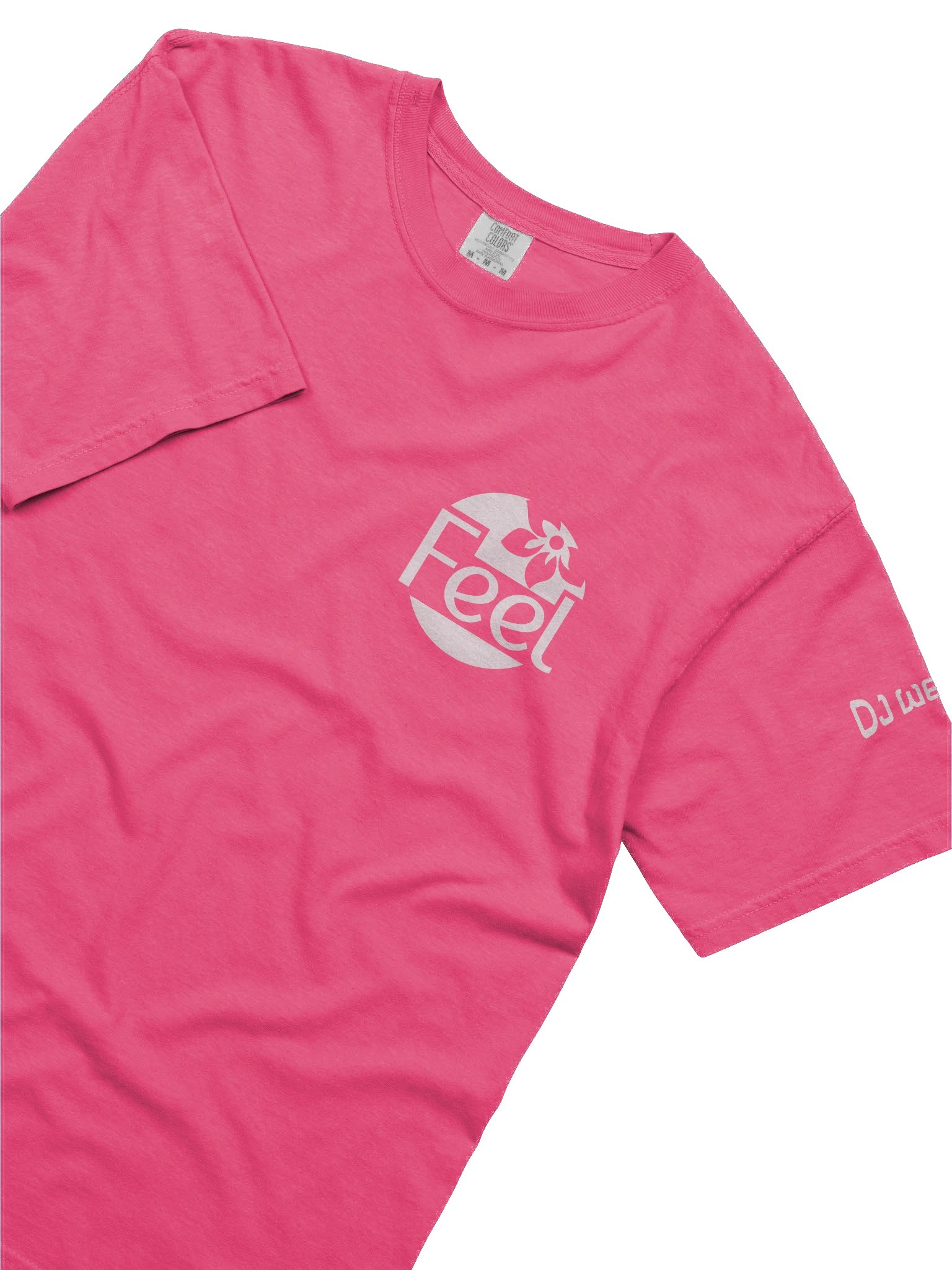 DJ Weasel Feel T-Shirt Inverted Variant 1 product image (5)